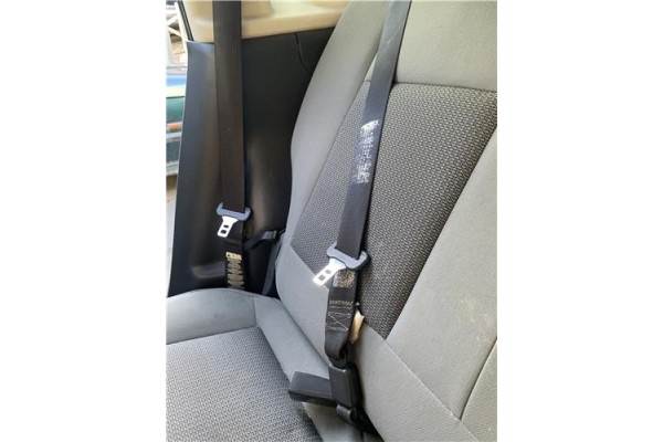 Recambio de cinturon seguridad trasero central para jeep compass (mk) 2.0 sport referencia OEM IAM 1AC87XDVAA  