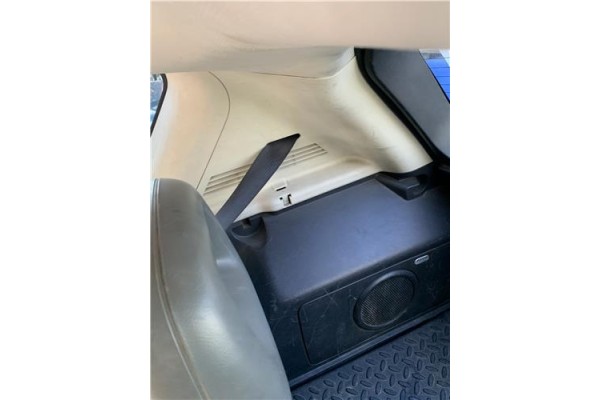 Recambio de cinturon seguridad trasero central para jeep compass (mk) 2.0 sport referencia OEM IAM 1AC87XDVAA  