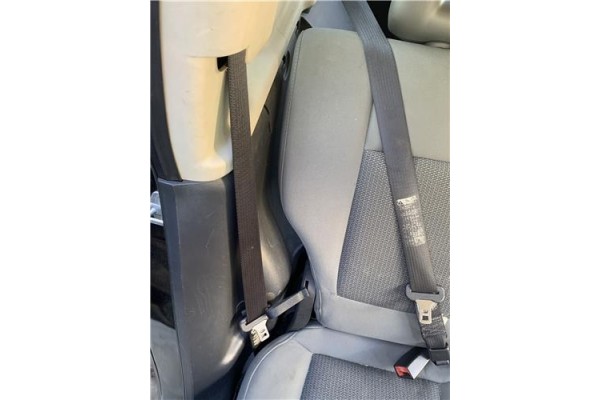 Recambio de cinturon seguridad trasero derecho para jeep compass (mk) 2.0 sport referencia OEM IAM YX40XDVAC  