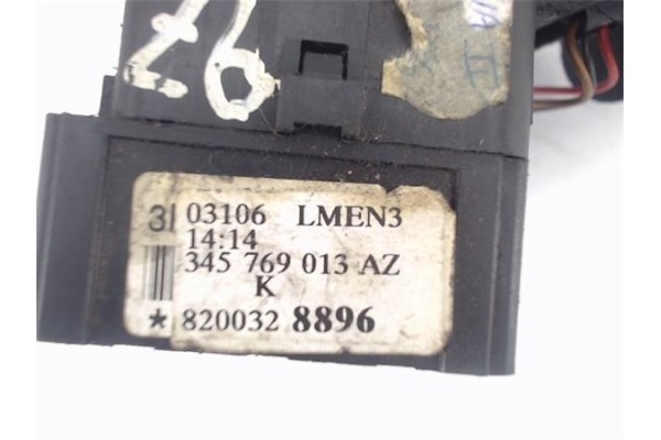 Recambio de mando intermitencia para renault laguna ii (bg0) referencia OEM IAM 345769013AZ 8200328896 