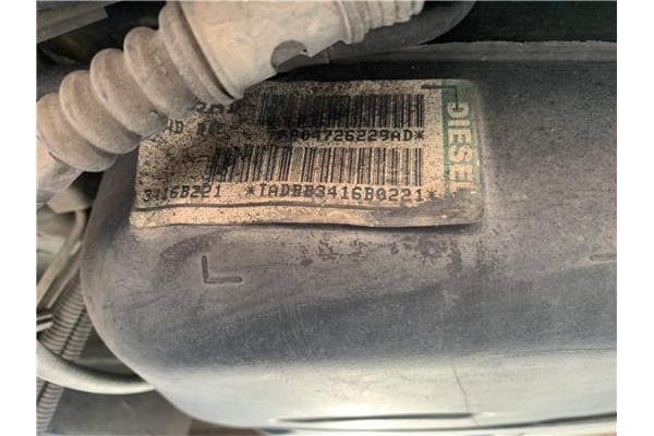 Recambio de deposito combustible para jeep compass (mk) 2.0 sport referencia OEM IAM 05105329AD TADBB3416B0221 