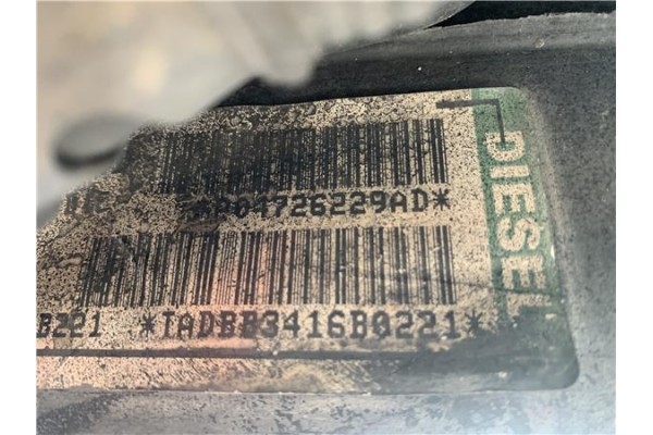 Recambio de deposito combustible para jeep compass (mk) 2.0 sport referencia OEM IAM 05105329AD TADBB3416B0221 