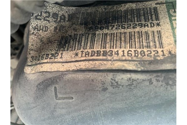 Recambio de deposito combustible para jeep compass (mk) 2.0 sport referencia OEM IAM 05105329AD TADBB3416B0221 