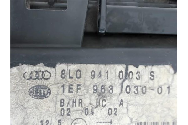 Recambio de faro delantero izquierdo para audi a3 (8l) 1.8 ambiente referencia OEM IAM 8L0941003S 1EF96303001 