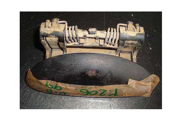 Recambio de maneta exterior delantero derecha para peugeot 206 berlina (1998) 1.9 d referencia OEM IAM   