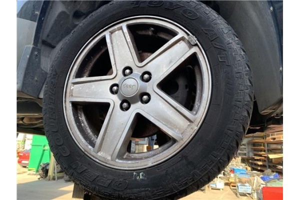 Recambio de llanta para jeep compass (mk) 2.0 sport referencia OEM IAM 17X65J39MM 5105473AA 