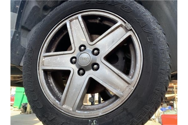 Recambio de llanta para jeep compass (mk) 2.0 sport referencia OEM IAM 17X65J39MM 5105473AA 