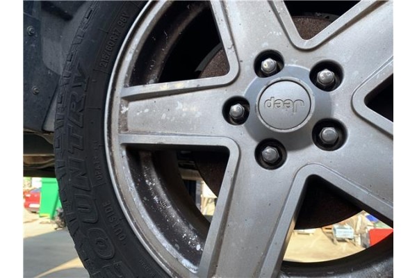 Recambio de llanta para jeep compass (mk) 2.0 sport referencia OEM IAM 17X65J39MM 5105473AA 