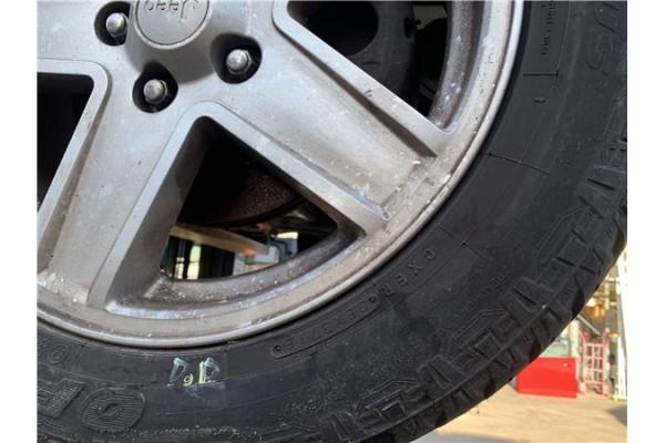 Recambio de llanta para jeep compass (mk) 2.0 sport referencia OEM IAM 17X65J39MM 5105473AA 