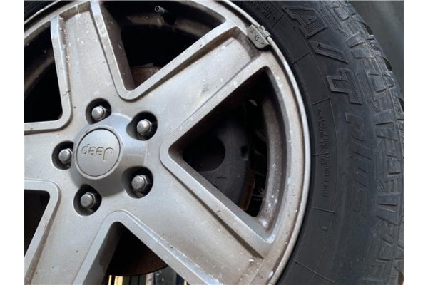 Recambio de llanta para jeep compass (mk) 2.0 sport referencia OEM IAM 17X65J39MM 5105473AA 