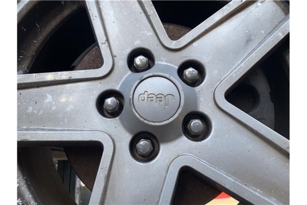 Recambio de llanta para jeep compass (mk) 2.0 sport referencia OEM IAM 17X65J39MM 5105473AA 