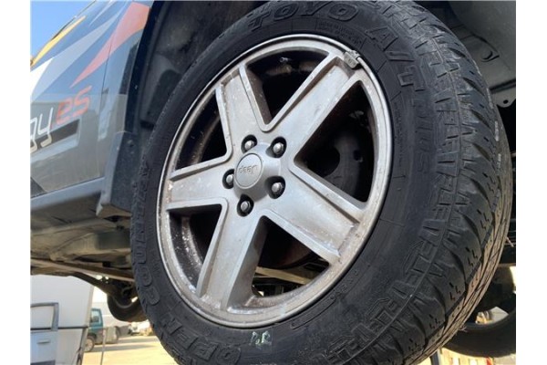 Recambio de llanta para jeep compass (mk) 2.0 sport referencia OEM IAM 17X65J39MM 5105473AA 