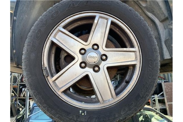 Recambio de llanta para jeep compass (mk) 2.0 sport referencia OEM IAM 1CT67TRMAE 5105473AA 