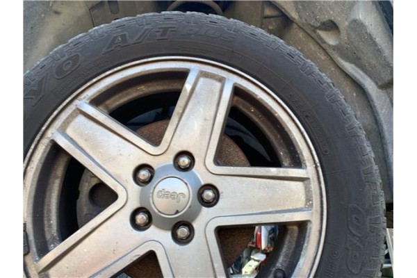 Recambio de llanta para jeep compass (mk) 2.0 sport referencia OEM IAM 1CT67TRMAE 5105473AA 