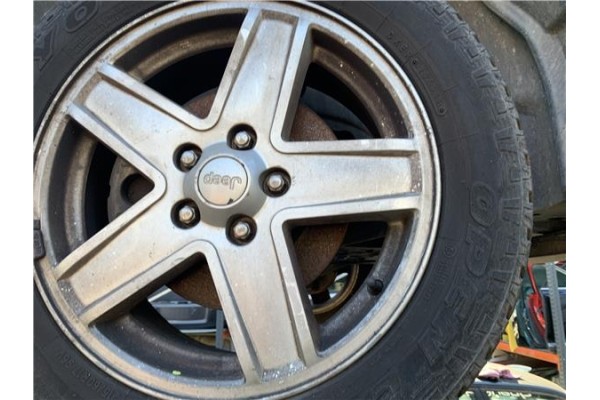 Recambio de llanta para jeep compass (mk) 2.0 sport referencia OEM IAM 1CT67TRMAE 5105473AA 