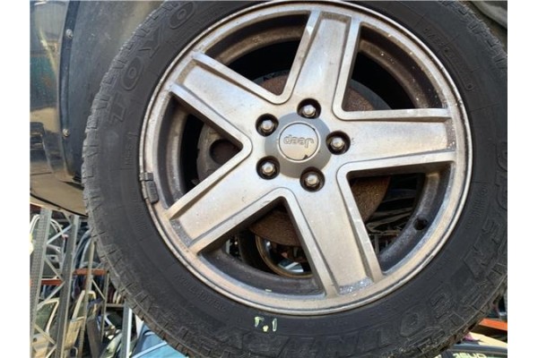 Recambio de llanta para jeep compass (mk) 2.0 sport referencia OEM IAM 1CT67TRMAE 5105473AA 