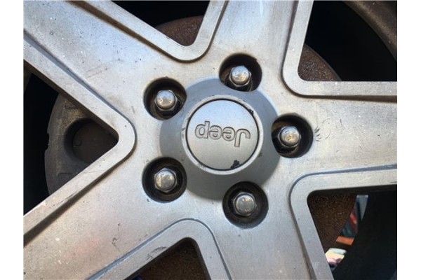 Recambio de llanta para jeep compass (mk) 2.0 sport referencia OEM IAM 1CT67TRMAE 5105473AA 