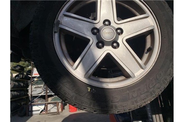 Recambio de llanta para jeep compass (mk) 2.0 sport referencia OEM IAM 5105473AA  