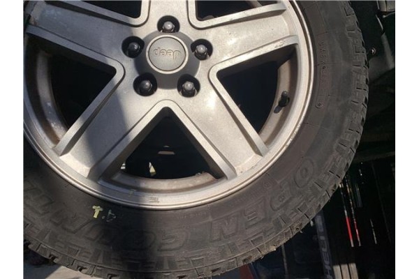 Recambio de llanta para jeep compass (mk) 2.0 sport referencia OEM IAM 5105473AA  