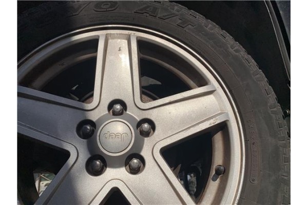 Recambio de llanta para jeep compass (mk) 2.0 sport referencia OEM IAM 5105473AA  