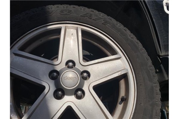 Recambio de llanta para jeep compass (mk) 2.0 sport referencia OEM IAM 5105473AA  