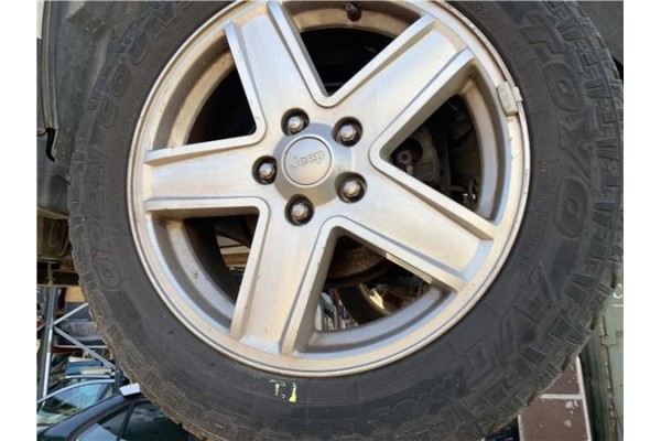 Recambio de llanta para jeep compass (mk) 2.0 sport referencia OEM IAM 5105473AA  