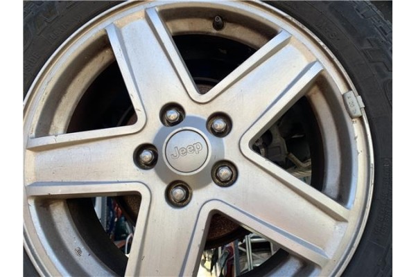 Recambio de llanta para jeep compass (mk) 2.0 sport referencia OEM IAM 5105473AA  