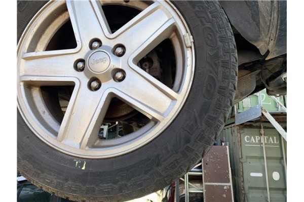 Recambio de llanta para jeep compass (mk) 2.0 sport referencia OEM IAM 5105473AA  