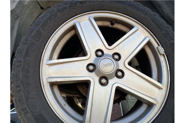 Recambio de llanta para jeep compass (mk) 2.0 sport referencia OEM IAM 5105473AA  