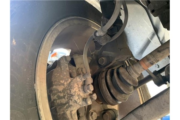 Recambio de mangueta delantero derecha para jeep compass (mk) 2.0 sport referencia OEM IAM 5085702AI  