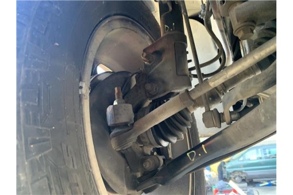 Recambio de mangueta delantero izquierda para jeep compass (mk) 2.0 sport referencia OEM IAM 5085703AI  