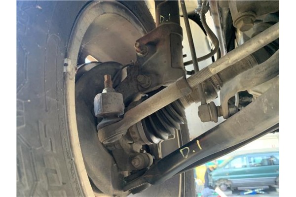 Recambio de mangueta delantero izquierda para jeep compass (mk) 2.0 sport referencia OEM IAM 5085703AI  