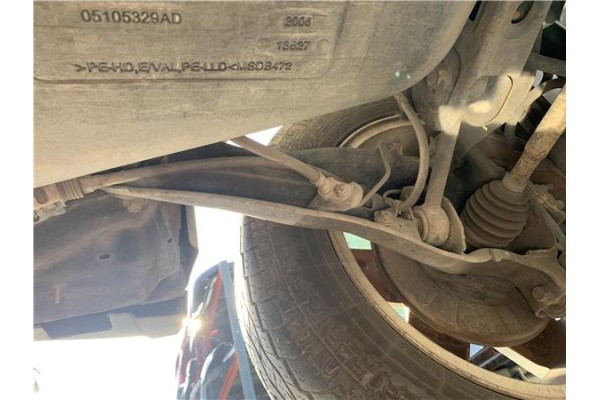 Recambio de mangueta trasero derecha para jeep compass (mk) 2.0 sport referencia OEM IAM 5272714AC  