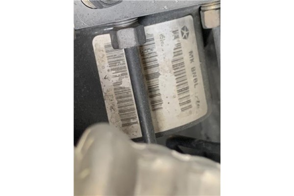 Recambio de nucleo abs para jeep compass (mk) 2.0 sport referencia OEM IAM 5179862AA  