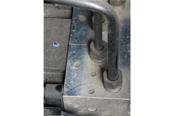 Recambio de nucleo abs para jeep compass (mk) 2.0 sport referencia OEM IAM 5179862AA  