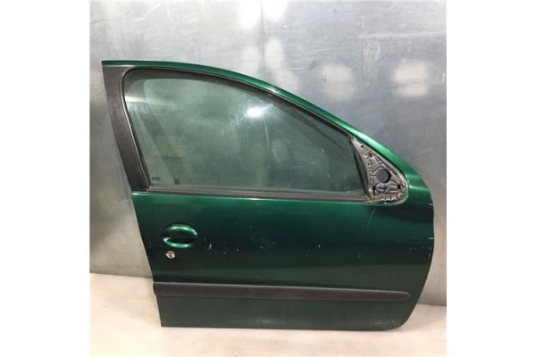 Recambio de puerta delantero derecha para peugeot 206 1.4 hdi eco 70 referencia OEM IAM 9004K5  