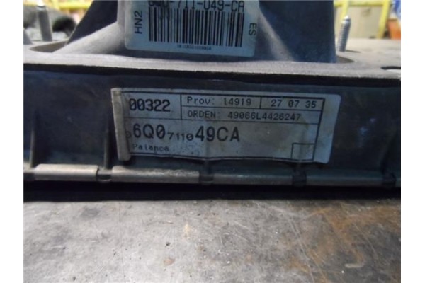Recambio de varillas de cambio para seat ibiza (6l1)(04.2002 ) 1.4 reference [1,4 ltr. - 51 kw tdi cat (bnm)] referencia OEM IAM