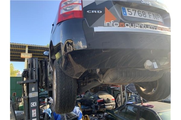 Recambio de paragolpes trasero para jeep compass (mk) 2.0 sport referencia OEM IAM ZY71TZZAA  