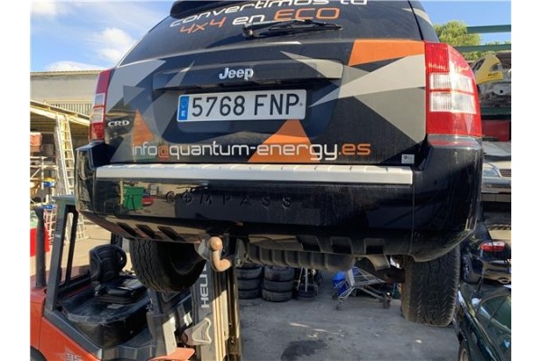 Recambio de paragolpes trasero para jeep compass (mk) 2.0 sport referencia OEM IAM ZY71TZZAA  