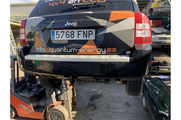 Recambio de paragolpes trasero para jeep compass (mk) 2.0 sport referencia OEM IAM ZY71TZZAA  
