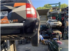 Recambio de paragolpes trasero para jeep compass (mk) 2.0 sport referencia OEM IAM ZY71TZZAA  