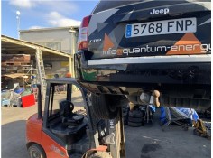 Recambio de paragolpes trasero para jeep compass (mk) 2.0 sport referencia OEM IAM ZY71TZZAA  