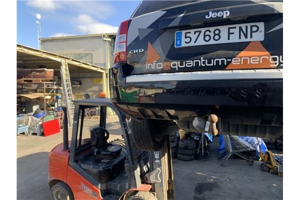 Recambio de paragolpes trasero para jeep compass (mk) 2.0 sport referencia OEM IAM ZY71TZZAA  