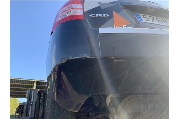 Recambio de paragolpes trasero para jeep compass (mk) 2.0 sport referencia OEM IAM ZY71TZZAA  