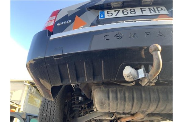 Recambio de paragolpes trasero para jeep compass (mk) 2.0 sport referencia OEM IAM ZY71TZZAA  