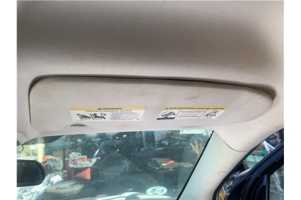 Recambio de parasol derecho para jeep compass (mk) 2.0 sport referencia OEM IAM 55361230AA 55361154AB 