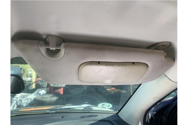 Recambio de parasol derecho para jeep compass (mk) 2.0 sport referencia OEM IAM 55361230AA 55361154AB 