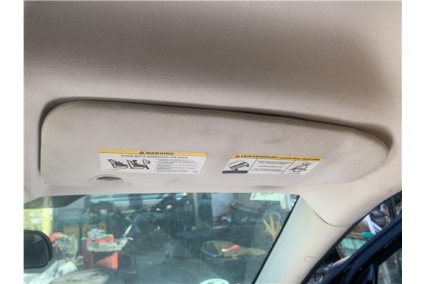 Recambio de parasol derecho para jeep compass (mk) 2.0 sport referencia OEM IAM 55361230AA 55361154AB 