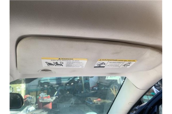 Recambio de parasol derecho para jeep compass (mk) 2.0 sport referencia OEM IAM 55361230AA 55361154AB 