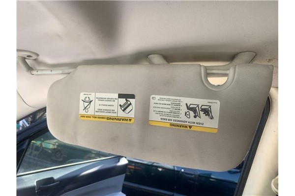 Recambio de parasol derecho para jeep compass (mk) 2.0 sport referencia OEM IAM 55361230AA 55361154AB 
